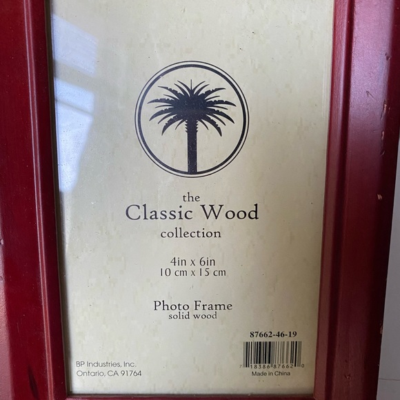 Hobby Lobby | The Classic Wood Collection | 4”x6” | Picture Frame - Picture 4 of 7
